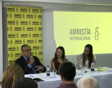Presentación del Informe Anual 2016 de AI