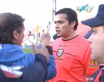 La furia de Troglio: Sos un delincuente