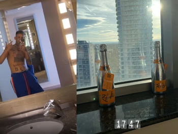 L-Gante en modo Wanda Nara: gira por Europa y gastos locos