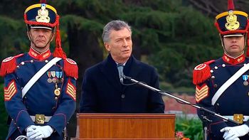 mientras el pais esta parado, hablo macri en el dia del ejercito: queremos una argentina cada vez mas segura mientras el pais esta parado, hablo macri en el dia del ejercito: queremos una argentina cada vez mas segura