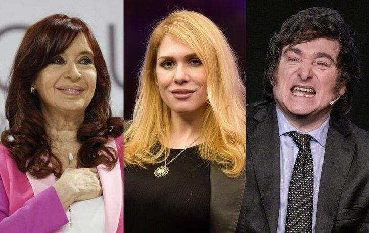 Revelan audio de Lilia Lemoine proponiendo crear un chat sexual entre Cristina y Milei