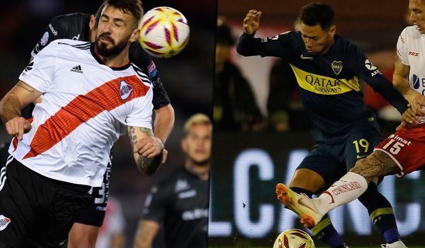 Un gol en seis partidos y una anemia preocupante: los números de Boca y River en la Superliga