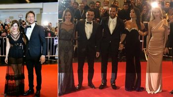 El look de los famosos invitados al casamiento de Messi y Antonella El look de los famosos invitados al casamiento de Messi y Antonella