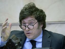 Denuncian que Milei faltó a la mitad de las sesiones de la Cámara de Diputados