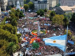 Marcha por el Día de la Memoria: qué calles estarán cortadas este 24 de marzo