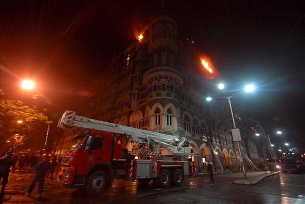 Hotel taj india atentado