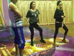 Norma Pons, complicada: sus primeros ensayos para Bailando 2014