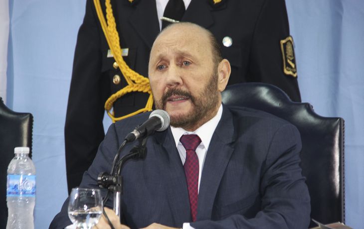 Gildo Insfrán, gobernador de Formosa