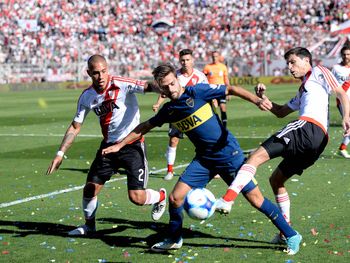 Boca y River en San Juan