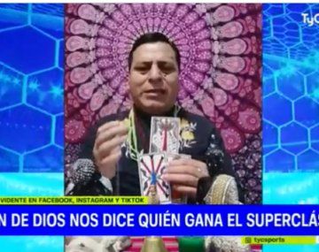 El vidente Juan de Dios dijo quién ganará el Superclásico