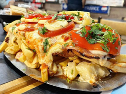  Bodegón en Buenos Aires: ofrece más de 50 variedades de milanesas y a muy buen precio