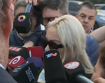 Así llegó Verónica Ojeda al inicio del nuevo juicio por la muerte de Maradona