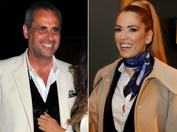 Jorge Rial y Viviana Canosa Jorge Rial y Viviana Canosa