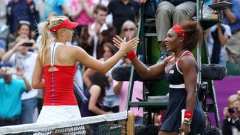serena williams chocara con sharapova en la final del abierto de australia serena williams chocara con sharapova en la final del abierto de australia