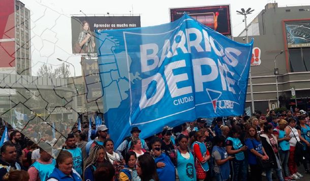 El mapa con los cortes en la Ciudad por una protesta de las organizaciones sociales