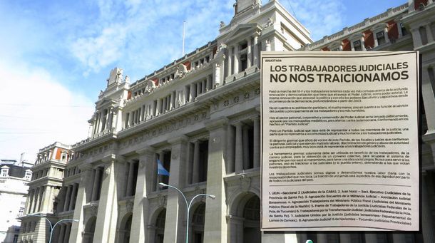 Afirman que el Partido Judicial se lanzó públicamente contra la democracia