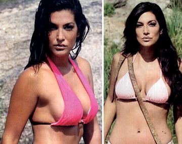 Silvina Escudero: Cayetano todavía no me vio desnuda