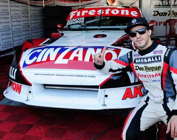TC: Matías Rossi arrancó con todo en Olavarría