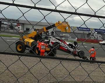 Trasladaron a Pechito López a un hospital de Óxford para revisarlo (Matías Russo).