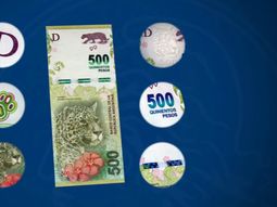 ¿Le prestaste atención a estos detalles del billete de $500? ¿Le prestaste atención a estos detalles del billete de $500?