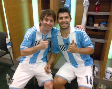 ¿El Kun Agüero deja al City para jugar con Messi?