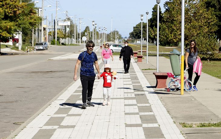 En La Pampa se autorizaron los paseos durante la cuarentena