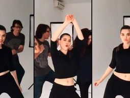 El sensual baile de Eva de Dominici