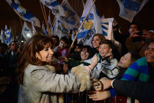 Cristina Kirchner respaldará en Santa Cruz las candidaturas de Máximo y Alicia