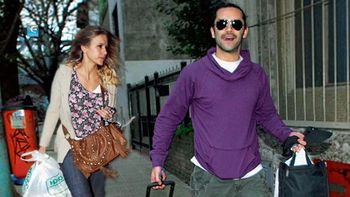 Gonzalo Heredia y Brenda Gandini Gonzalo Heredia y Brenda Gandini