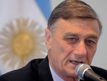 Hermes Binner, ex gobernador de la provincia de Santa Fe (2007-2011)