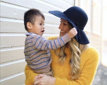 Myka Stauffer&nbsp;devolvi&oacute; al nene que hab&iacute;a adoptado junto a su pareja