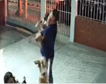 Se les había perdido el perrito pero regresó: el video de la reacción de toda la familia