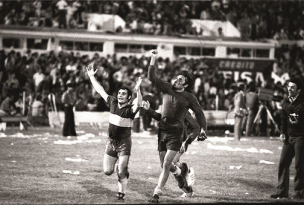 Del gol fantasma del 76 al codificado de hoy: la final de Boca y River, 42 años después