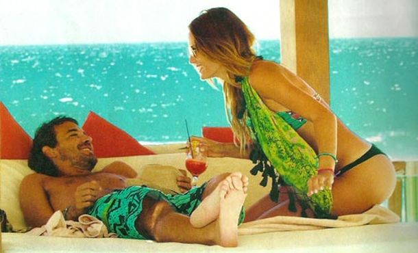 Pedro Alfonso y Paula Cháves