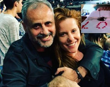 La fogosa noche de Jorge Rial y Agustina Kämpfer