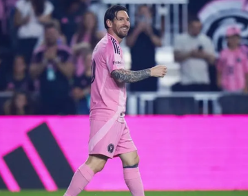 Video: regresó Lionel Messi al Inter de Miami y su gol les dio la victoria