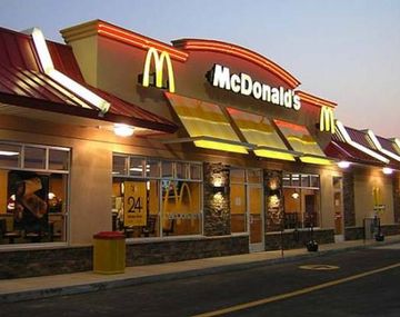 Hallazgo en  un McDonalds de Italia