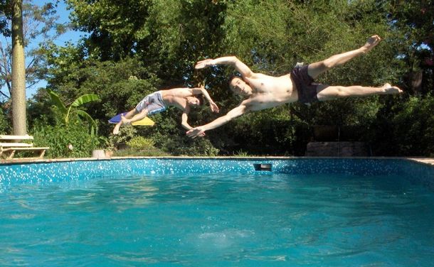 Para pasar el calor: se puede tener una pileta por $34.000