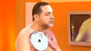 se presento como victima de vacunas contra el covid en el congreso, pero fue entrevistado en 2013 como record guinnes se presento como victima de vacunas contra el covid en el congreso, pero fue entrevistado en 2013 como record guinnes