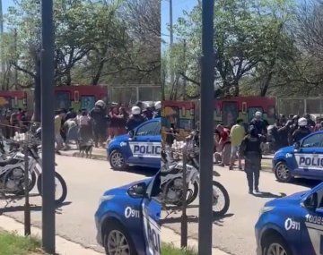 Batalla campal en un colegio de Córdoba: fuerte pelea que involucró a padres y alumnos.