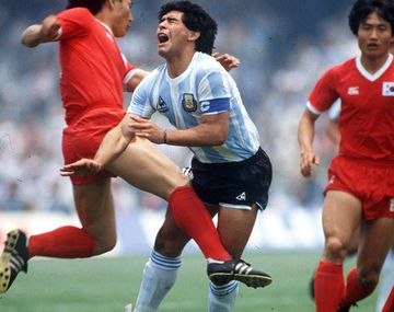 Video: así mataron a Diego Maradona durante el Mundial 86