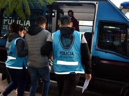 Palermo: detienen a acusado de violar y prender fuego a su pareja