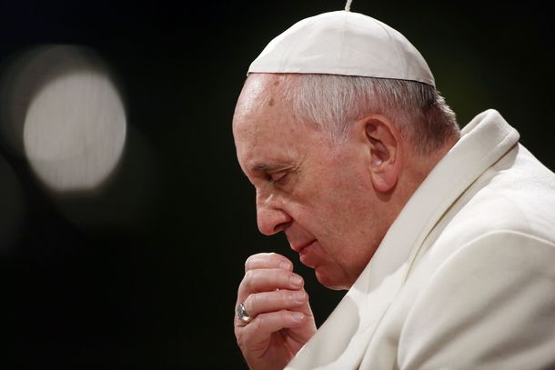 El Papa calificó de caca los casos de pedofilia y encubrimiento en la Iglesia