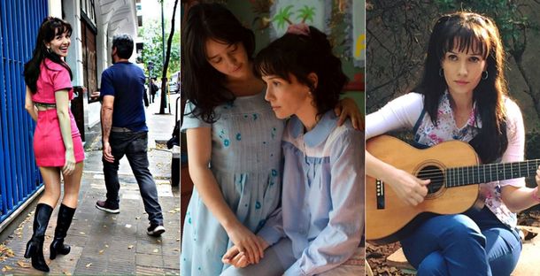 Terminó el rodaje de la película de Gilda: emotivos mensajes de Natalia Oreiro