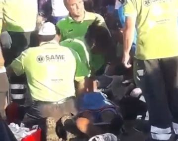 Un motoquero murió tras chocar en una carrera clandestina