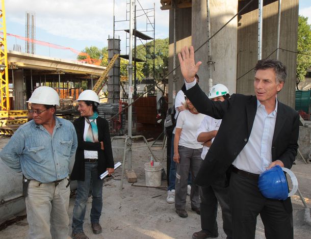 Post Mundial, Macri intensifica sus recorridas por el país