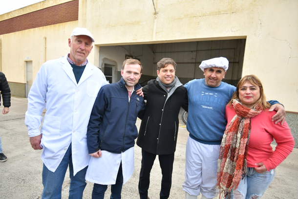 Kicillof: Nuestros esfuerzos están dedicados a profundizar la expansión productiva para que sea más estable, duradera y justa