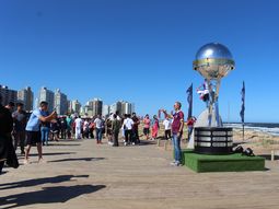 El intendente de Maldonado, Enrique Antía, destacó que hubo inversiones por 500 millones de dólares gracias a la final de la Copa Sudamericana. El intendente de Maldonado, Enrique Antía, destacó que hubo inversiones por 500 millones de dólares gracias a la final de la Copa Sudamericana.