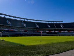 superclasico en el monumental: el clima acompana y le baja el tono a la polemica por la cancha superclasico en el monumental: el clima acompana y le baja el tono a la polemica por la cancha
