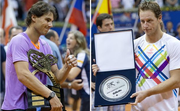 Nalbandian y Nadal jugarán su exhibición en La Rural